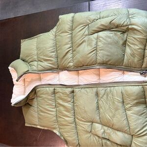 Green Puffer Vest
